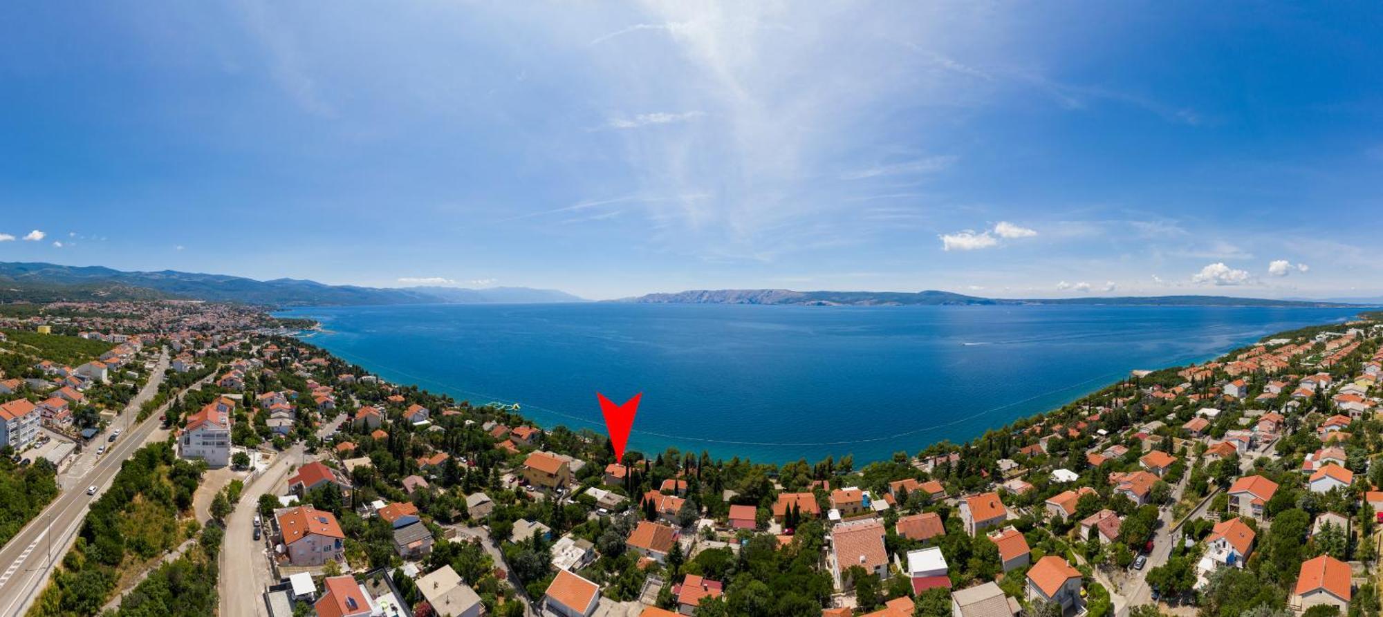 Apartmani Lili Novi Vinodolski Bagian luar foto
