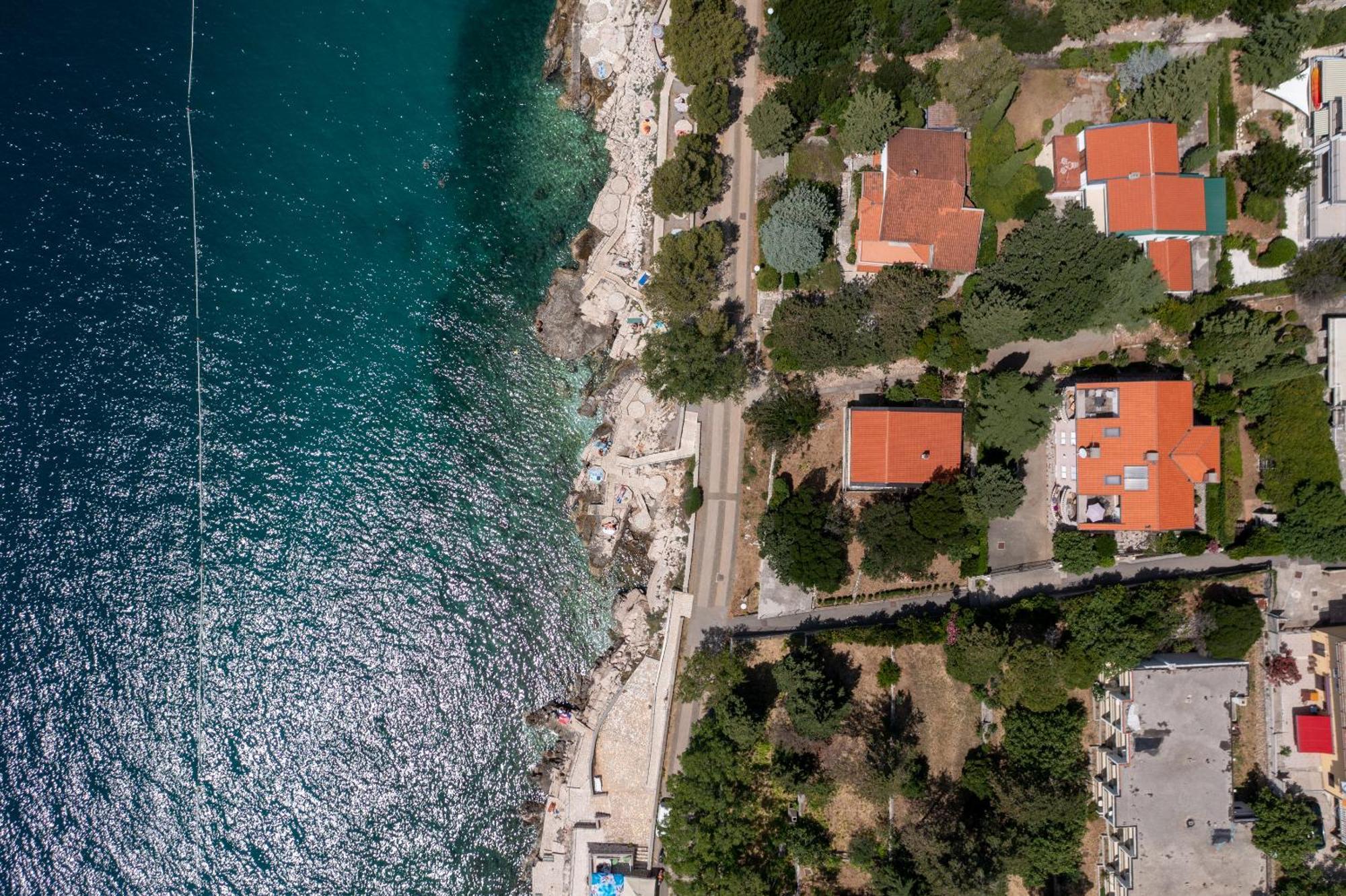 Apartmani Lili Novi Vinodolski Bagian luar foto