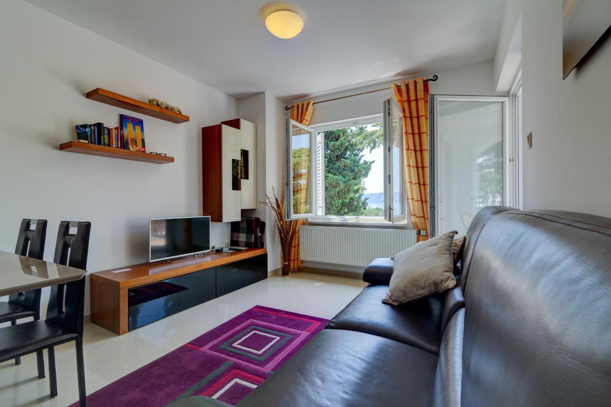 Apartmani Lili Novi Vinodolski Bagian luar foto